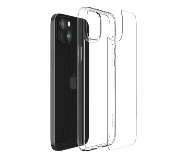 SPIGEN Airskin Hybrid do iPhone 15 Pro crystal clear ACS06697 - 1178773 - zdjęcie 6
